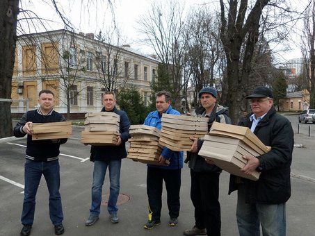 Home Pizzeria pizza delivery in Kiev. Pay with a discount.