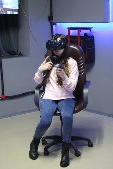 Віртуальний світ у клубі «MirVR» в Одесі. Записуйтесь на гру зі знижкою.