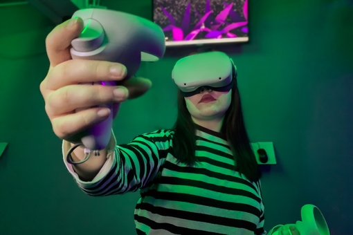 Прокат шлема виртуальной реальности в клубе «MirVR» в Одессе. Заказывайте по скидке.
