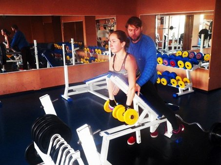 Classes with a terenre in the «Athlete» complex. Subscriptions for the promotion