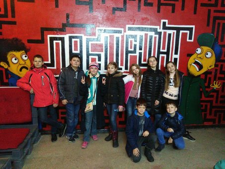 Хорор-квест «Лабіринт» у Полтаві. Відвідуйте зі знижкою