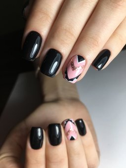 Manicure at the Beauty Pro salon in Kharkov. Order by promotion