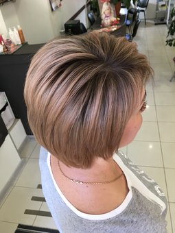 Hair cutting in the Beauty Pro salon in Kharkov. Order by promotion