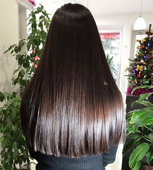 Hair shielding in the Beauty Pro salon in Kharkov. Order by promotion