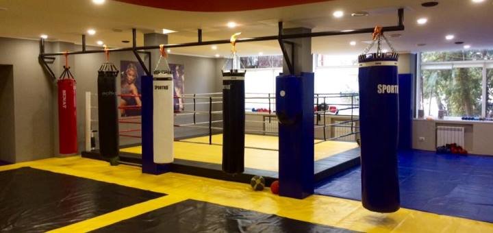 Discounts in the sports club &quot;strela&quot;