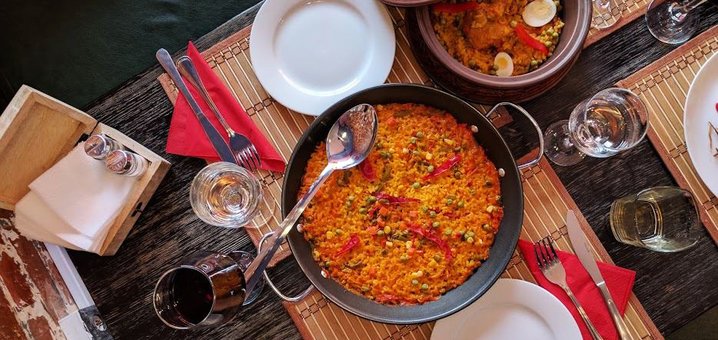Знижка на все меню кухні в «habana»