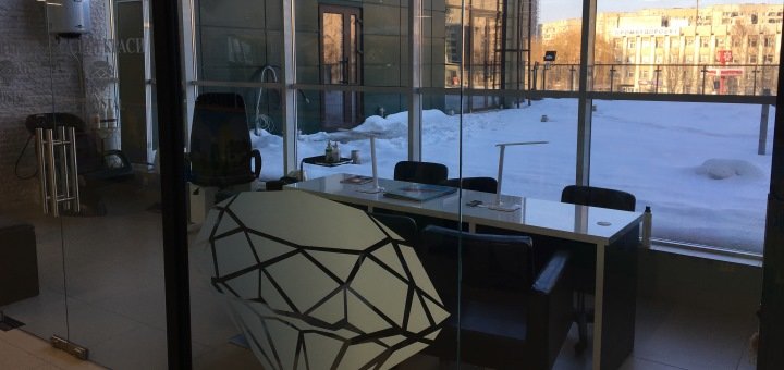 Znizhki at the beauty salon "Crystal"