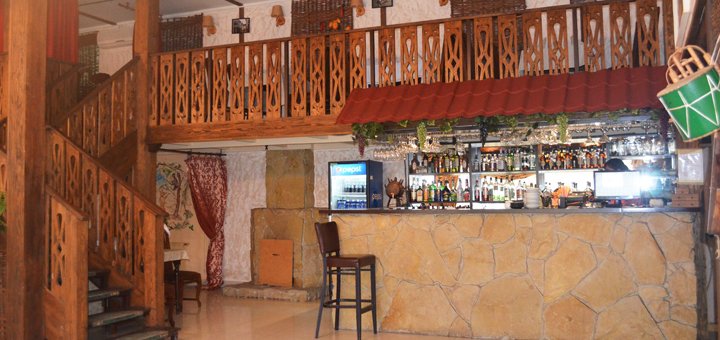 Restaurant of Georgian cuisine «Sukhumi» in Odessa. Book a table at a discount.