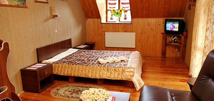 Discounts at the Bilya Richki hotel in Kamenets-Podolsky8