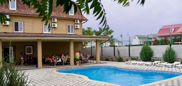 Room in the hotel "Pena". Relax with a discount