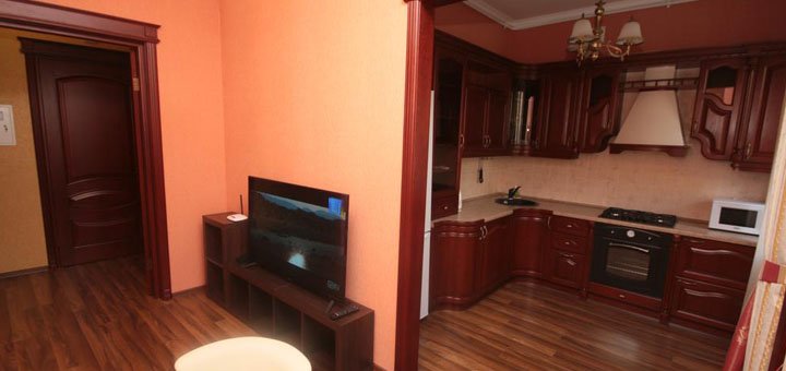 Discounts for holidays in "real home apartments in kiev center" 17