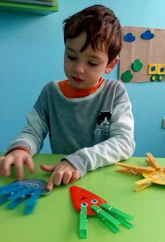 Developing sections in the children&#39;s center for the correction and development of speech &quot;govorunok&quot; in odessa. record inexpensively