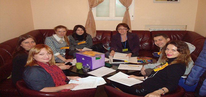 Школа іноземних мов «iq planet language school»