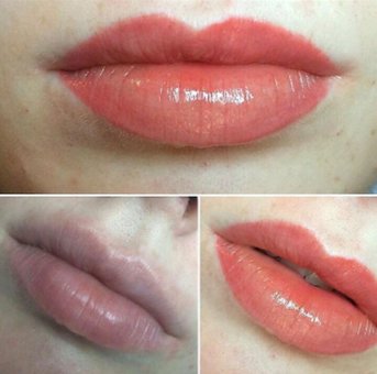 Татуаж губ в салоне красоты «House of beauty» в Харькове. Записывайтесь на курсы перманентного макияжа по скидке.