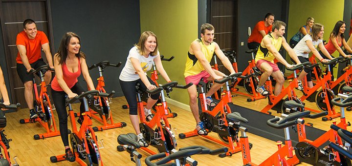 Gym in the fitness club &quot;nemo fit &amp; spa&quot; in odessa. attend discounted classes