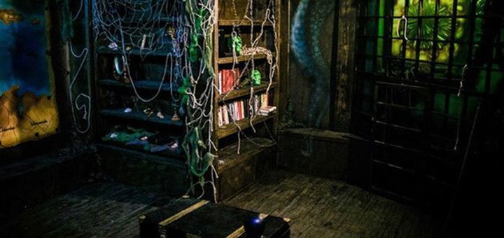 Quest room "Pirates of the Caribbean: Dead Man's Chest". Book a quest at a discount.