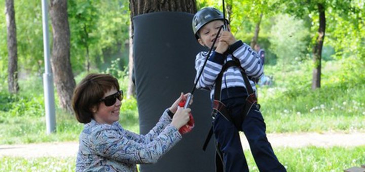 Passing the routes of the troll park "trollland - aktivna kraina" with a discount