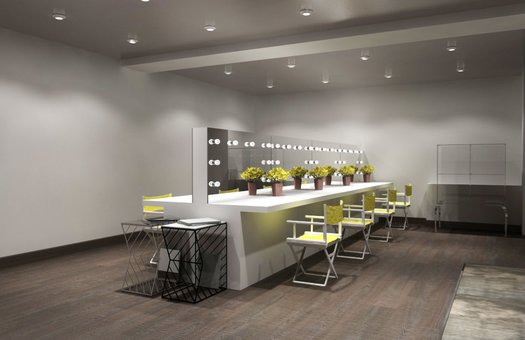 "HeySisters" beauty studio in Kiev. Make an appointment for daily makeup and hairstyle