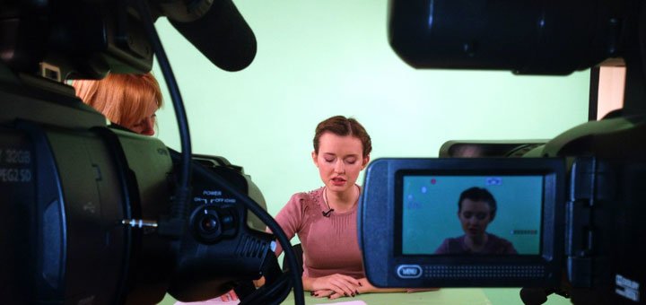 Занятия в школе телевидения «Prime Media». Записаться на занятия со скидкой.