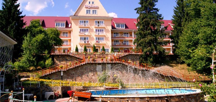 Discounts for rest in the health resort borzhava27