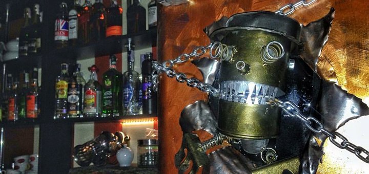 Znizhka on the menu of the kitchen beer pub "Zalіzyaka"