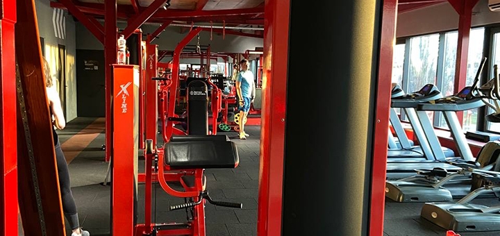 Gym &quot;malibu&quot;. buy a subscription at a discount.