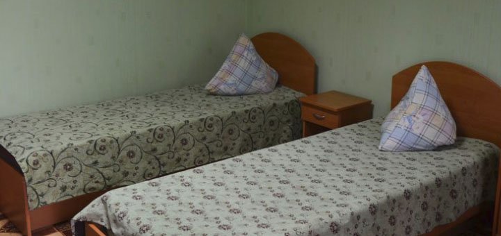 Скидки на отдых в пансионате первой линии «Азовская дружба» в Генгорке5