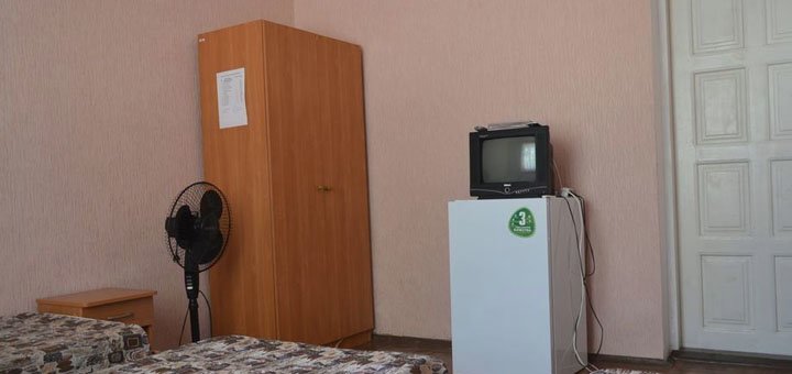 Скидки на отдых в пансионате первой линии «Азовская дружба» в Генгорке8
