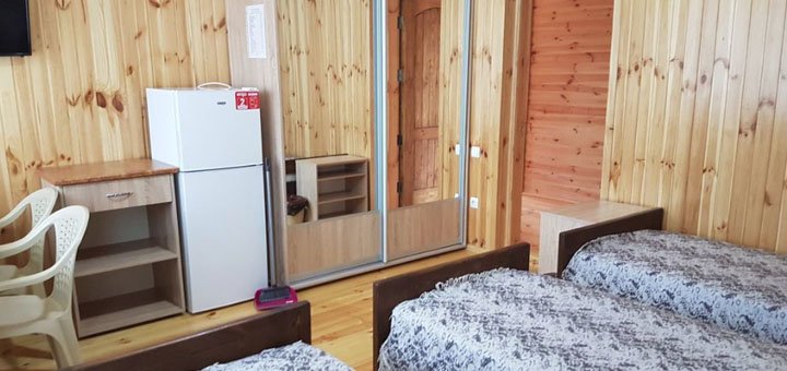Скидки на отдых в пансионате первой линии «Азовская дружба» в Генгорке13