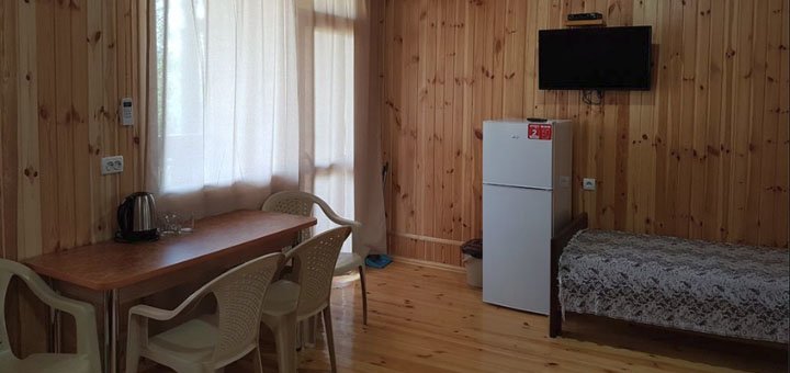 Скидки на отдых в пансионате первой линии «Азовская дружба» в Генгорке14