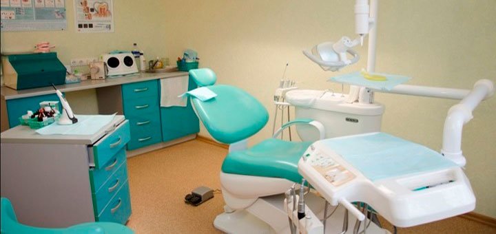 The office of the clinic "ABC". Heal at a discount