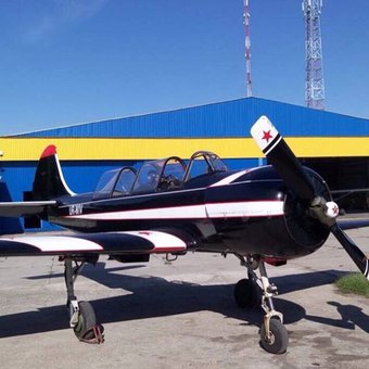 Flights by plane in the Odessa flying club in Odessa. Order with a discount