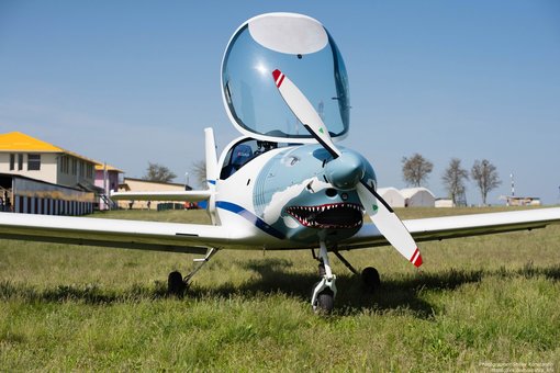 Flights by plane in the Odessa flying club in Odessa. Order cheap