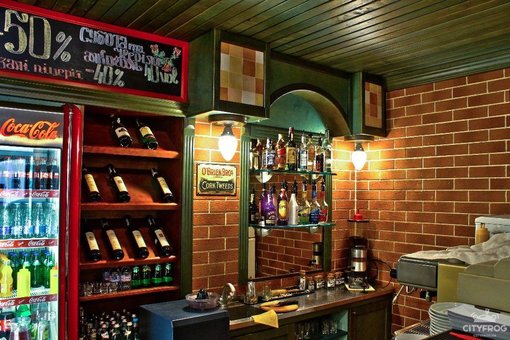 Меню ресторана «Diner» в Киеве. Заказать столик по акции
