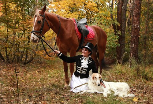 From the Darwin Equestrian Club discount on horseback riding