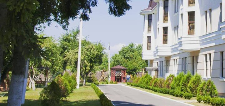 Отель «Ligena Hotel»  в Киеве, Борисполь