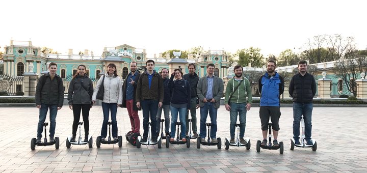 Rent of gyro scooters Kiev Motion in Kiev. Order at a discount.