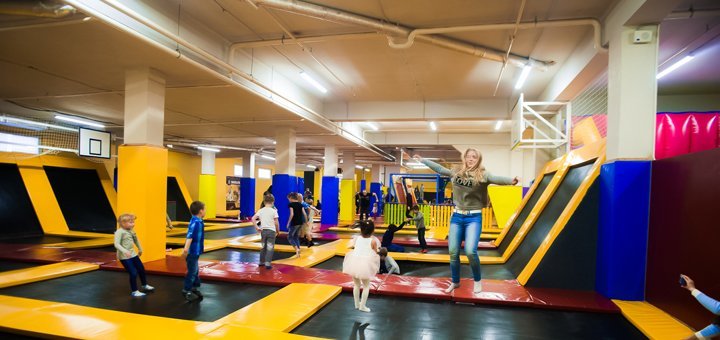 Children's entertainment center "JOY LAND". Baby's birthday, play park in Kiev 3
