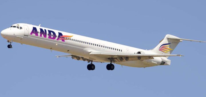 Акции в «ANDA AIR»