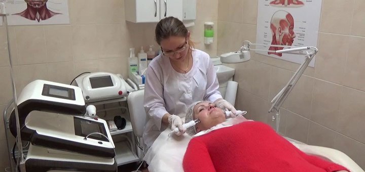 Office in the clinic "Estetic Medical" in Odessa. Make an appointment with a doctor at a discount.