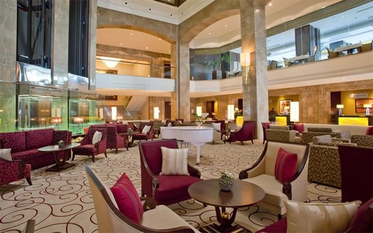 Интерьер в отеле «Premier Palace Hotel Kharkiv» во Львове. Забронировать номер со скидкой